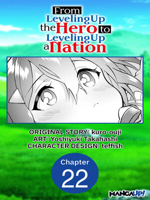 cover image of From Leveling Up the Hero to Leveling Up a Nation, Chapter 22